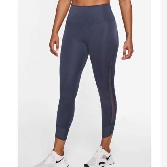 NWT Nike Yoga Dri Fit Leggings by - Picture 1 of 16